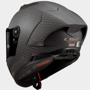 CASCO LS2 FF805 THUNDER C GP AERO SPOILER M.BLACK-06