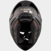 CASCO LS2 FF805 THUNDER C GP AERO SPOILER M.BLACK-06 - Imagen 2