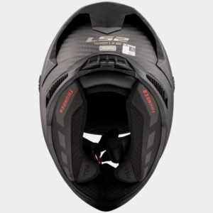 CASCO LS2 FF805 THUNDER C GP AERO SPOILER M.BLACK-06