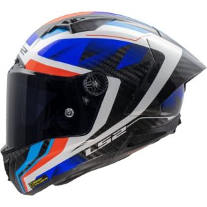 CASCO LS2 FF805 THUNDER GP AERO RAUTE BLUE RED-06