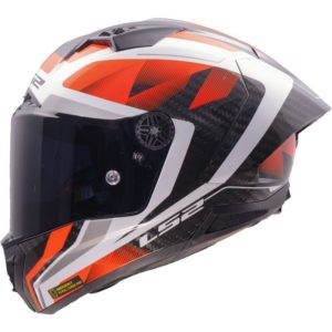 CASCO LS2 FF805 THUNDER GP AERO RAUTE WHITE RED-06