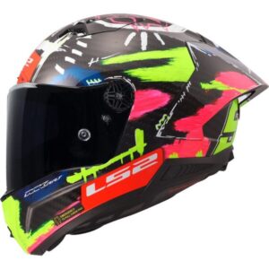 CASCO LS2 FF805 THUNDER GP AERO REPLICA ALDEGUER 25