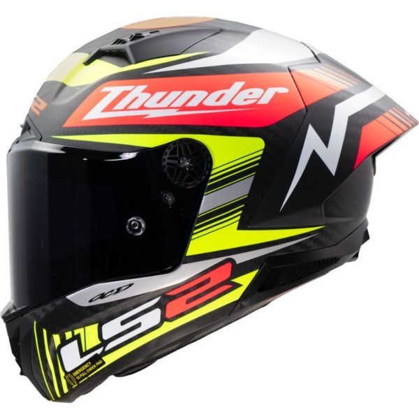 CASCO LS2 FF805 THUNDER GP AERO REPLICA BLACK-06