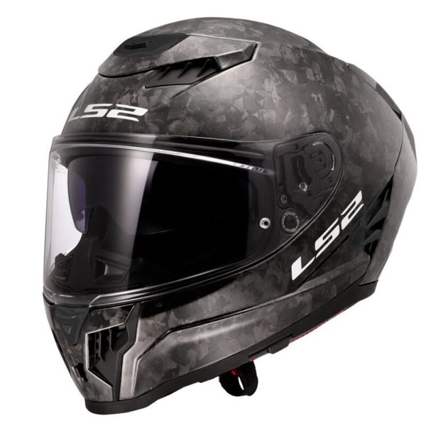 CASCO LS2 FF807 DRAGON FORGED CARBON