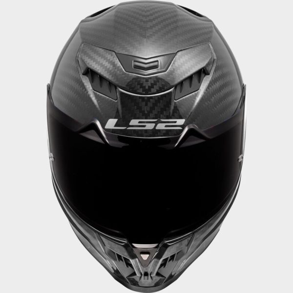 CASCO LS2 FF807 DRAGON MATT CARBON