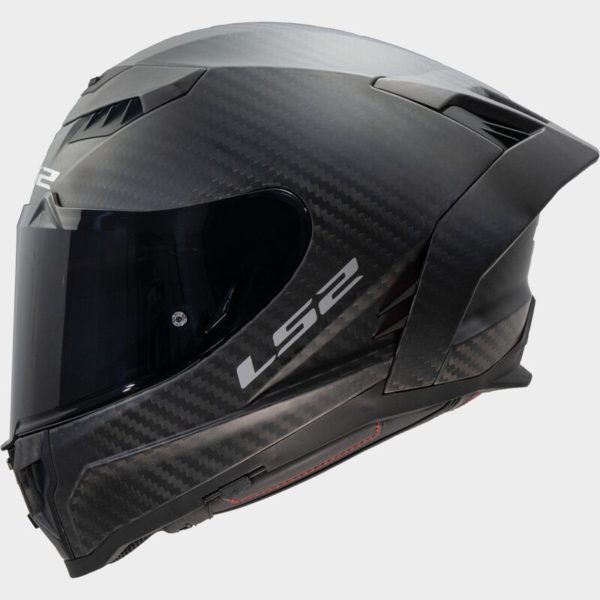 CASCO LS2 FF807 DRAGON MATT CARBON