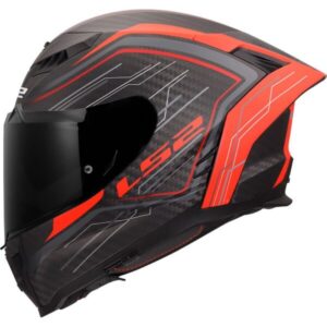 CASCO LS2 FF807 DRAGON SUBIC RED