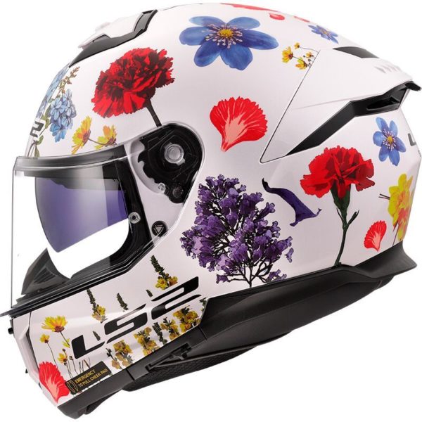 CASCO LS2 FF808 STREAM II FLOWERS WHITE-06