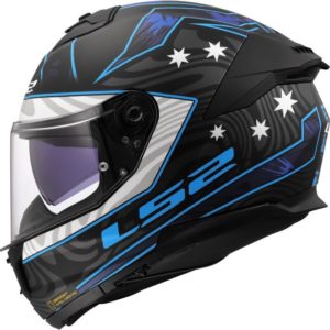 CASCO LS2 FF808 STREAM II GALDAM BLACK BLUE-06