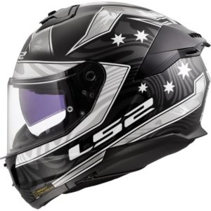 CASCO LS2 FF808 STREAM II GALDAM BLACK WHITE-06