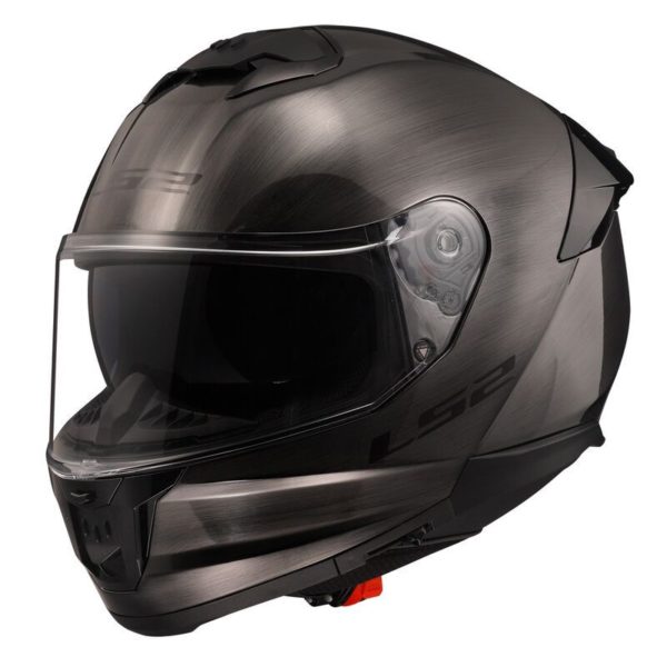 CASCO LS2 FF808 STREAM II JEANS TITANIUM