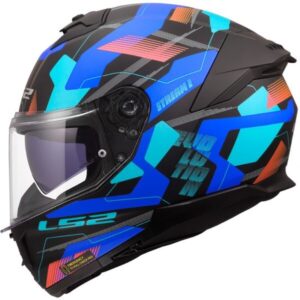 CASCO LS2 FF808 STREAM II MIKA BLACK BLUE-06