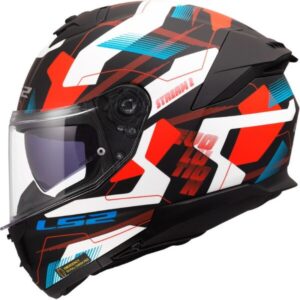 CASCO LS2 FF808 STREAM II MIKA WHITE BLUE RED-06