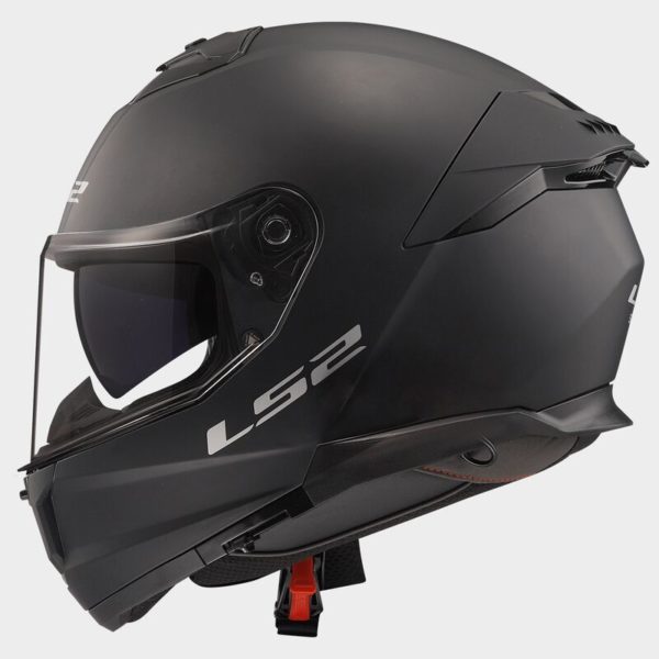 CASCO LS2 FF808 STREAM II SOLIDO MATT BLACK