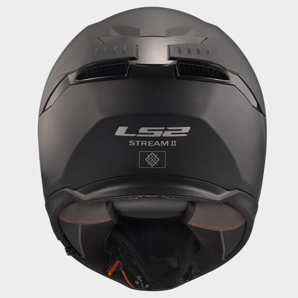 CASCO LS2 FF808 STREAM II SOLIDO MATT BLACK