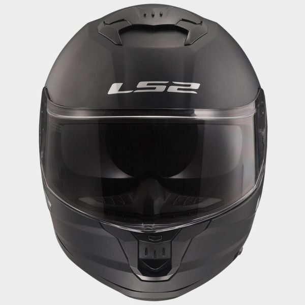 CASCO LS2 FF808 STREAM II SOLIDO MATT BLACK