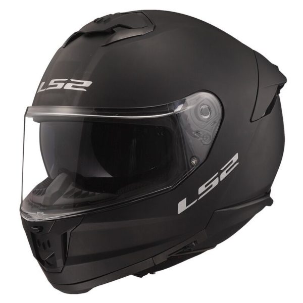 CASCO LS2 FF808 STREAM II SOLIDO MATT BLACK