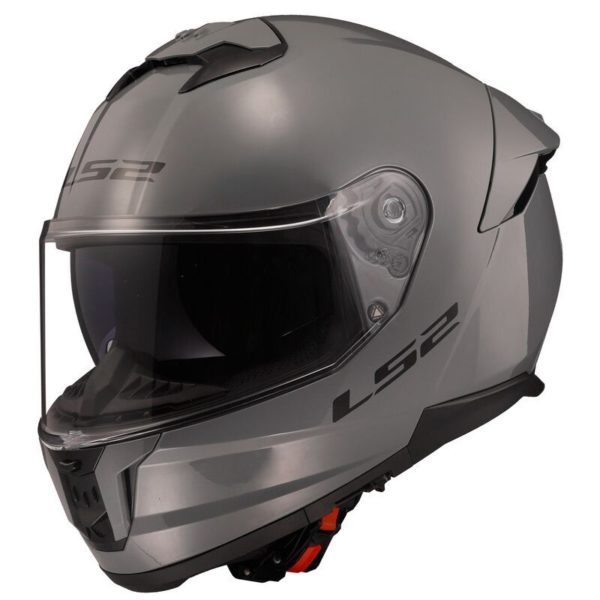 CASCO LS2 FF808 STREAM II SOLIDO NARDO GREY