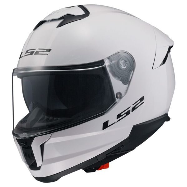 CASCO LS2 FF808 STREAM II SOLIDO WHITE