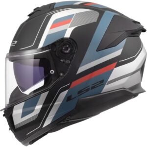 CASCO LS2 FF808 STREAM II VINTAGE BLACK PETROL-06