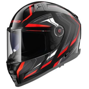 CASCO LS2 FF811 VECTOR II ALIZER BLACK RED-06