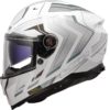 CASCO LS2 FF811 VECTOR II ALIZER  M.WHITE SILVER-06 - Imagen 2
