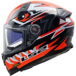 CASCO LS2 FF811 VECTOR II BUNTRI BLACK RED-06