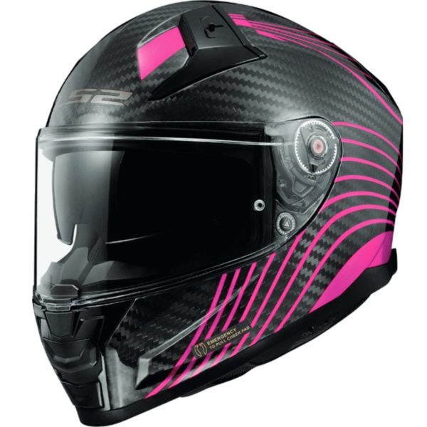 CASCO LS2 FF811 VECTOR II C FLUX GL.VIOLET-06