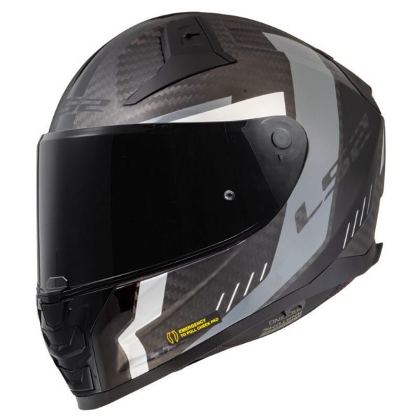 CASCO LS2 FF811 VECTOR II C GRID MATT BLACK GREY-06