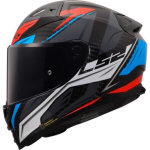 CASCO LS2 FF811 VECTOR II C SAVAGE WHITE BLUE RED-06