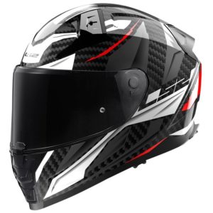 CASCO LS2 FF811 VECTOR II C SAVAGE WHITE RED GREY-06