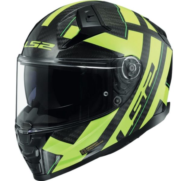 CASCO LS2 FF811 VECTOR II C STRONG GL.YELLOW-06