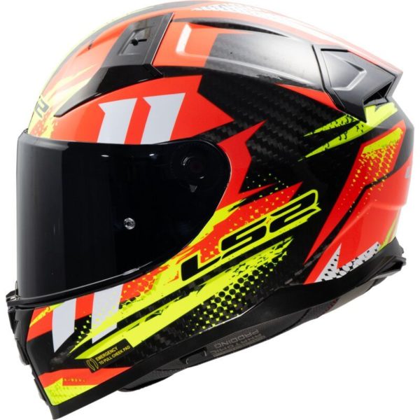 CASCO LS2 FF811 VECTOR II C TANTIC RED H-V YELLOW-06