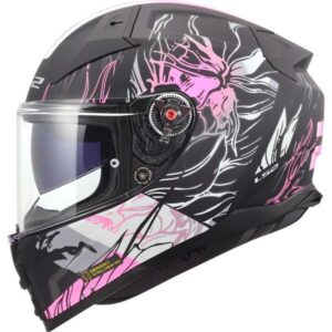 CASCO LS2 FF811 VECTOR II DARFLO BLACK PINK-06