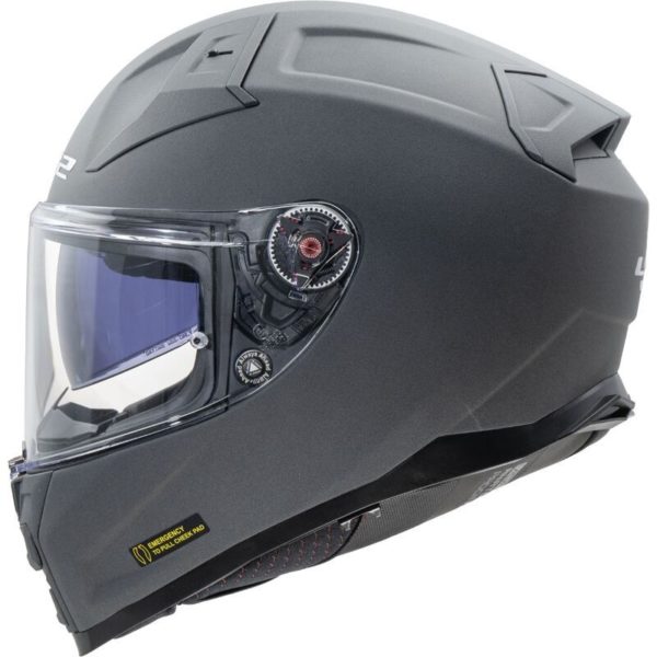 CASCO LS2 FF811 VECTOR II MATT CARBON-06