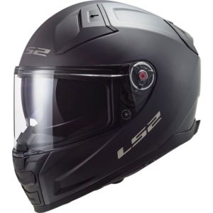 CASCO LS2 FF811 VECTOR II SOLID M.BLACK WITH LS2-4X UCS