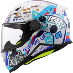 CASCO LS2 FF812 KID NEXT LEVEL WHITE