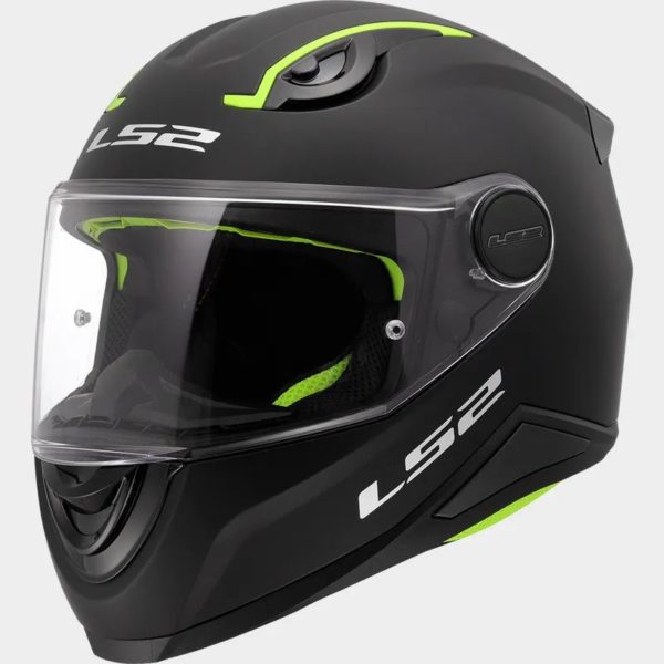 CASCO LS2 FF812 KID SOLID MATT BLACK