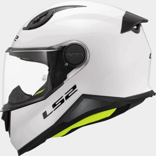 CASCO LS2 FF812 KID SOLID WHITE