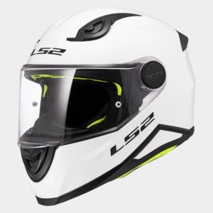 CASCO LS2 FF812 KID SOLID WHITE