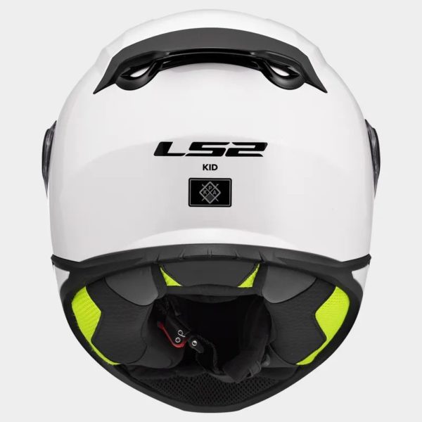 CASCO LS2 FF812 KID SOLID WHITE