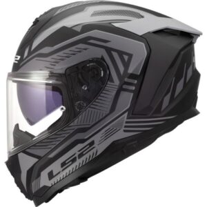 CASCO LS2 FF817 CHALLENGER II DRAVIX GREY