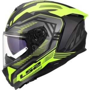 CASCO LS2 FF817 CHALLENGER II DRAVIX H-V YELLOW