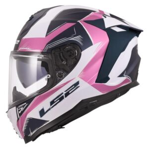 CASCO LS2 FF817 CHALLENGER II FLAMAN LAVENDER