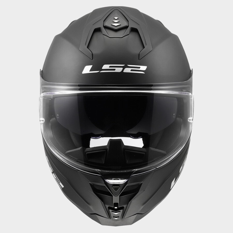 CASCO LS2 FF817 CHALLENGER II MATT BLACK
