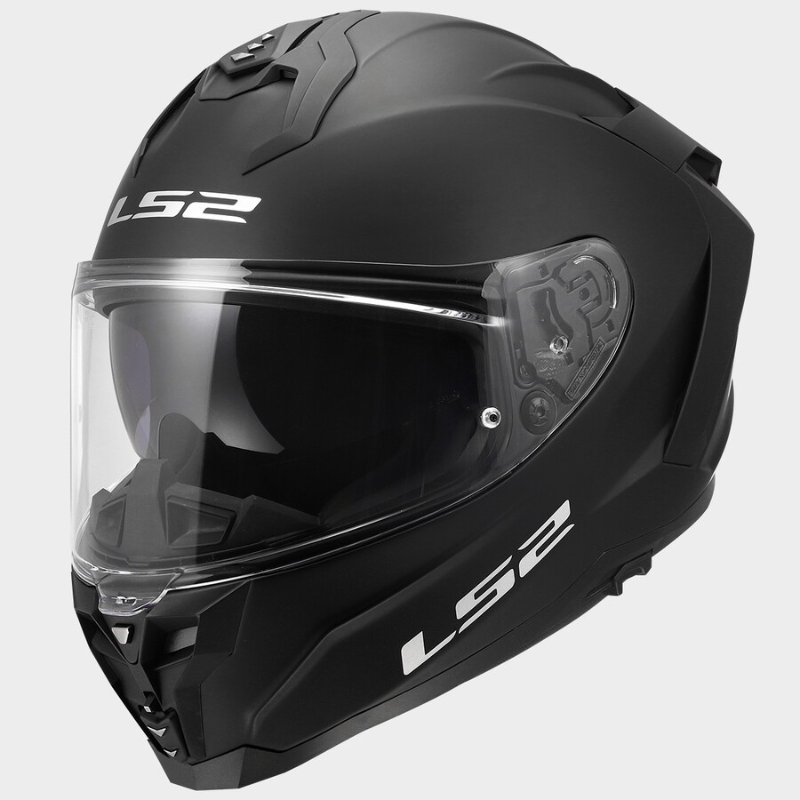 CASCO LS2 FF817 CHALLENGER II MATT BLACK