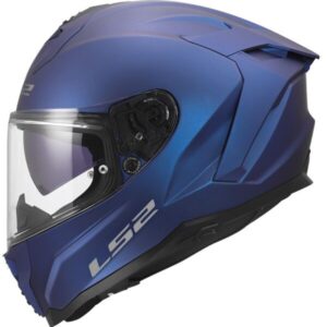 CASCO LS2 FF817 CHALLENGER II MATT NAVY BLUE