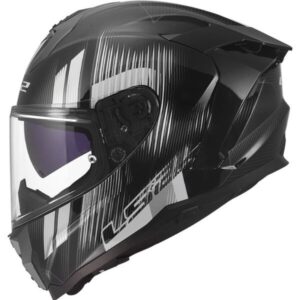 CASCO LS2 FF817 CHALLENGER II NITRO BLACK GREY