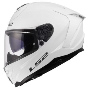 CASCO LS2 FF817 CHALLENGER II SOLID WHITE