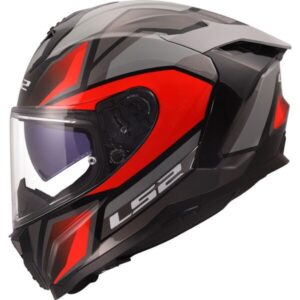 CASCO LS2 FF817 CHALLENGER II VIPER GREY RED